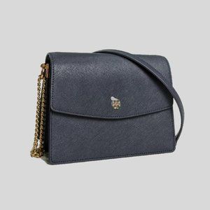 Tory Burch NEW Emerson Adjustable Shoulder Bag Navy w/Tags